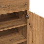 Mueble zapatero madera de ingeniería roble artisan 60x35x84 cm by , Shoe racks and shoe organizers - Ref: Foro24-855953, Pric...