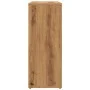 Aparador de madera de ingeniería roble artisan 91x29,5x75 cm von , Sideboards - Ref: Foro24-855907, Preis: 102,64 €, Rabatt: %