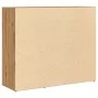 Aparador de madera de ingeniería roble artisan 91x29,5x75 cm von , Sideboards - Ref: Foro24-855907, Preis: 102,64 €, Rabatt: %