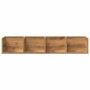 Estante pared CD madera ingeniería roble artisan 100x18x18 cm von , Regale und Regale - Ref: Foro24-855951, Preis: 38,47 €, R...