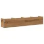 Estante pared CD madera ingeniería roble artisan 100x18x18 cm de , Estantes y estanterías - Ref: Foro24-855951, Precio: 42,06...