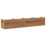 Estante pared CD madera ingeniería roble artisan 100x18x18 cm von , Regale und Regale - Ref: Foro24-855951, Preis: 38,47 €, R...