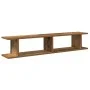 Estantes pared 2 uds madera ingeniería envejecida 105x18x20 cm by , Shelves and shelves - Ref: Foro24-856602, Price: 45,35 €,...