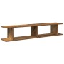 Estantes pared 2 uds madera ingeniería envejecida 105x18x20 cm von , Regale und Regale - Ref: Foro24-856602, Preis: 46,73 €, ...