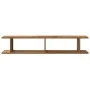 Estantes pared 2 uds madera ingeniería envejecida 105x18x20 cm by , Shelves and shelves - Ref: Foro24-856602, Price: 45,35 €,...
