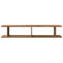 Estantes pared 2 uds madera ingeniería envejecida 105x18x20 cm von , Regale und Regale - Ref: Foro24-856602, Preis: 46,73 €, ...