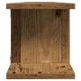 Estantes pared 2 uds madera ingeniería envejecida 105x18x20 cm by , Shelves and shelves - Ref: Foro24-856602, Price: 45,35 €,...