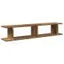 Estantes pared 2 uds madera ingeniería envejecida 105x18x20 cm by , Shelves and shelves - Ref: Foro24-856602, Price: 45,35 €,...