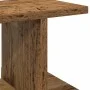 Estantes pared 2 uds madera ingeniería envejecida 105x18x20 cm by , Shelves and shelves - Ref: Foro24-856602, Price: 45,35 €,...