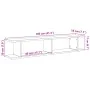 Estantes pared 2 uds madera ingeniería envejecida 105x18x20 cm by , Shelves and shelves - Ref: Foro24-856602, Price: 45,35 €,...