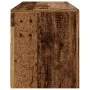 Mueble TV luces LED madera ingeniería envejecida 120x35x40 cm de , Muebles TV - Ref: Foro24-856313, Precio: 81,82 €, Descuent...