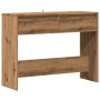 Mesa consola madera ingeniería roble artesanal 100x35x76,5 cm von , Seitentische - Ref: Foro24-856785, Preis: 75,61 €, Rabatt: %