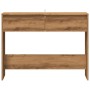 Mesa consola madera ingeniería roble artesanal 100x35x76,5 cm von , Seitentische - Ref: Foro24-856785, Preis: 75,61 €, Rabatt: %