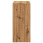 Mesa consola madera ingeniería roble artesanal 100x35x76,5 cm von , Seitentische - Ref: Foro24-856785, Preis: 75,61 €, Rabatt: %