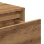Mesa consola madera ingeniería roble artesanal 100x35x76,5 cm de , Mesas auxiliares - Ref: Foro24-856785, Precio: 74,27 €, De...