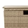 Juego de sofás jardín con cojines 5 pzas ratán sintético beige von , Gartensets - Ref: Foro24-3325264, Preis: 343,85 €, Rabat...