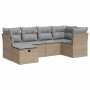 Juego de sofás jardín con cojines 6 pzas ratán sintético beige von , Gartensets - Ref: Foro24-3325285, Preis: 404,29 €, Rabat...