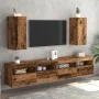 Muebles de TV 2 uds madera ingeniería envejecida 30,5x30x60 cm von , TV-Möbel - Ref: Foro24-856391, Preis: 62,84 €, Rabatt: %