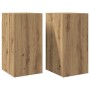 Muebles para TV 2 uds madera roble artisan 30,5x30x60 cm de , Muebles TV - Ref: Foro24-856393, Precio: 62,84 €, Descuento: %