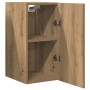 Muebles para TV 2 uds madera roble artisan 30,5x30x60 cm de , Muebles TV - Ref: Foro24-856393, Precio: 62,84 €, Descuento: %