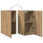 Muebles para TV 2 uds madera roble artisan 30,5x30x60 cm de , Muebles TV - Ref: Foro24-856393, Precio: 62,84 €, Descuento: %