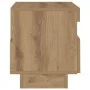 Mueble TV luces LED madera ingeniería roble artisan 80x35x40 cm von , TV-Möbel - Ref: Foro24-856358, Preis: 71,47 €, Rabatt: %