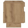 Mueble TV luces LED madera ingeniería roble artisan 80x35x40 cm von , TV-Möbel - Ref: Foro24-856358, Preis: 75,31 €, Rabatt: %