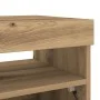 Mueble TV luces LED madera ingeniería roble artisan 80x35x40 cm von , TV-Möbel - Ref: Foro24-856358, Preis: 71,47 €, Rabatt: %