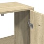 Set de muebles de baño 3 pzas madera contrachapada roble Sonoma von , Badezimmermöbel - Ref: Foro24-3324972, Preis: 122,96 €,...