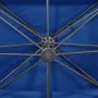 Cantilever umbrella with double light blue roof 400x300 cm by vidaXL, Umbrellas - Ref: Foro24-312379, Price: 288,59 €, Discou...