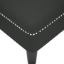 Tumbona con almohada y reposabrazo derecho terciopelo negro by , Daybeds - Ref: Foro24-4009777, Price: 122,15 €, Discount: %