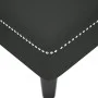 Tumbona con almohada y reposabrazo derecho terciopelo negro de , Divanes - Ref: Foro24-4009777, Precio: 121,06 €, Descuento: %