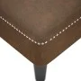 Tumbona con almohada reposabrazo derecho cuero sintético marrón von , Tagesbetten - Ref: Foro24-4009780, Preis: 185,52 €, Rab...