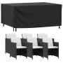 Cubiertas de muebles jardín 2uds impermeable 420D 172x113x73 cm by , Garden furniture covers - Ref: Foro24-3196425, Price: 48...