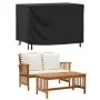 Cubiertas muebles jardín 2 uds impermeable 420D 140x70x90 cm von , Abdeckungen für Gartenmöbel - Ref: Foro24-3196427, Preis: ...