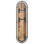 Percheros de pared 4 ganchos 2 uds madera maciza mango rugosa von , Hut- und Garderobenständer - Ref: Foro24-4013503, Preis: ...