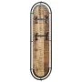 Percheros de pared 4 ganchos 2 uds madera maciza mango rugosa by , Hat and coat racks - Ref: Foro24-4013503, Price: 134,14 €,...