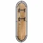 Percheros de pared 4 ganchos 2 uds madera maciza mango rugosa by , Hat and coat racks - Ref: Foro24-4013503, Price: 134,14 €,...