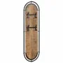 Percheros de pared 4 ganchos 2 uds madera maciza mango rugosa by , Hat and coat racks - Ref: Foro24-4013503, Price: 134,14 €,...