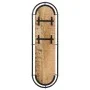 Percheros de pared 4 ganchos 2 uds madera maciza mango rugosa by , Hat and coat racks - Ref: Foro24-4013503, Price: 134,14 €,...