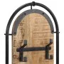 Percheros de pared 4 ganchos 2 uds madera maciza mango rugosa by , Hat and coat racks - Ref: Foro24-4013503, Price: 134,14 €,...