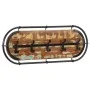 Perchero de pared con 5 ganchos madera maciza reciclada by , Hat and coat racks - Ref: Foro24-4013508, Price: 49,72 €, Discou...