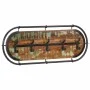 Perchero de pared con 5 ganchos madera maciza reciclada by , Hat and coat racks - Ref: Foro24-4013508, Price: 49,72 €, Discou...