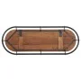 Perchero de pared con 5 ganchos madera maciza reciclada by , Hat and coat racks - Ref: Foro24-4013508, Price: 49,72 €, Discou...