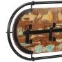 Perchero de pared con 5 ganchos madera maciza reciclada von , Hut- und Garderobenständer - Ref: Foro24-4013508, Preis: 47,63 ...