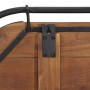 Perchero de pared con 5 ganchos madera maciza reciclada von , Hut- und Garderobenständer - Ref: Foro24-4013508, Preis: 47,63 ...