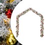 Guirnalda de Navidad con bolas y luces LED PVC verde 5 m by , Festive decorations - Ref: Foro24-4019672, Price: 38,49 €, Disc...