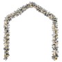 Guirnalda de Navidad con luces LED PVC verde 10 m by , Festive decorations - Ref: Foro24-4019670, Price: 40,20 €, Discount: %
