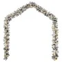 Guirnalda de Navidad con luces LED PVC verde 10 m by , Festive decorations - Ref: Foro24-4019670, Price: 39,59 €, Discount: %