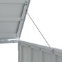 Cobertizo contenedores dobles basura acero verde 144x81x113 cm von , Halterungen für Abfallbehälter - Ref: Foro24-4006175, Pr...